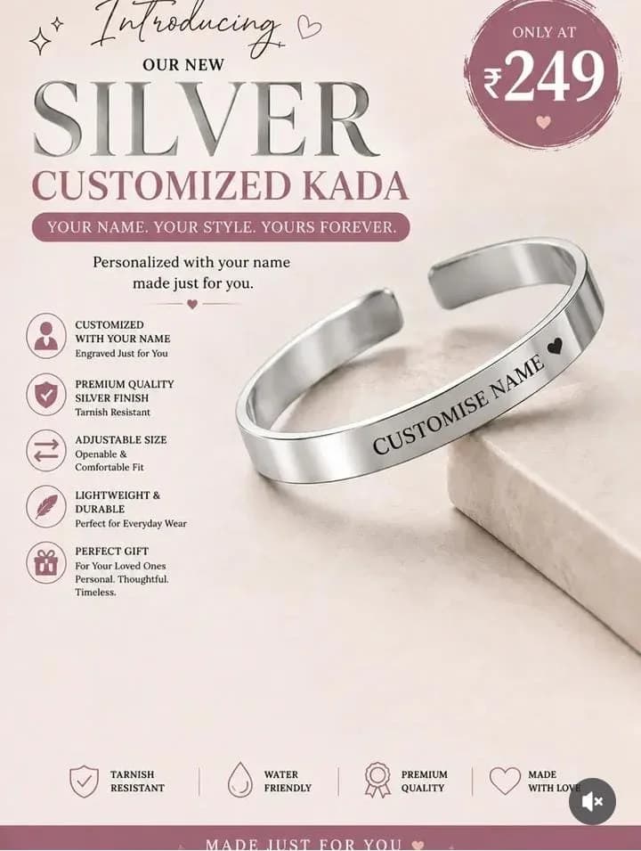Coustomized Kada